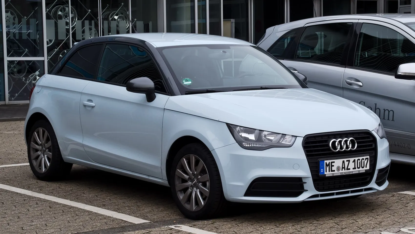 Image for Audi A1 8X