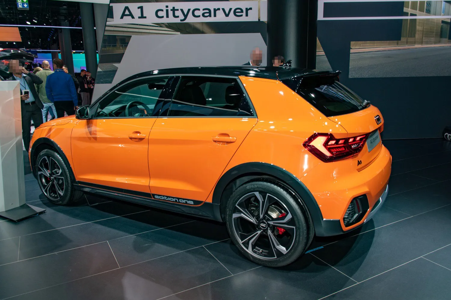 Image for Audi A1 citycarver (GB)