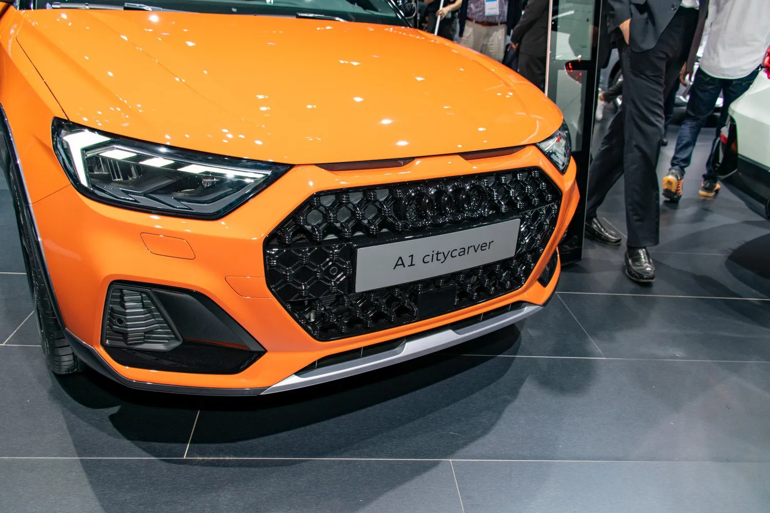 Image for Audi A1 citycarver (GB)