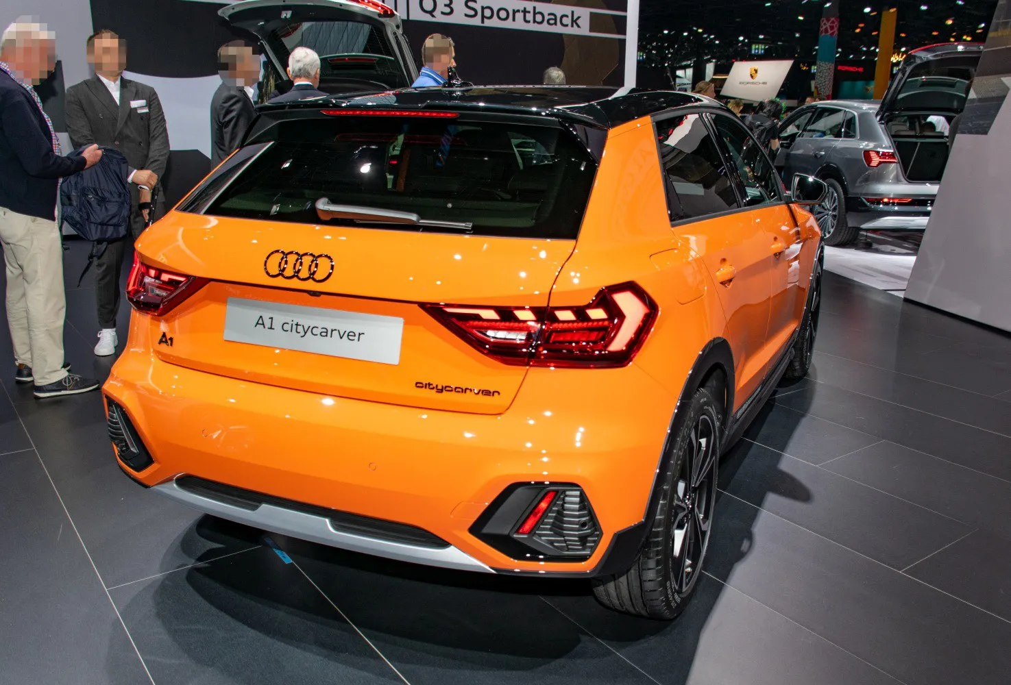 Image for Audi A1 citycarver (GB)