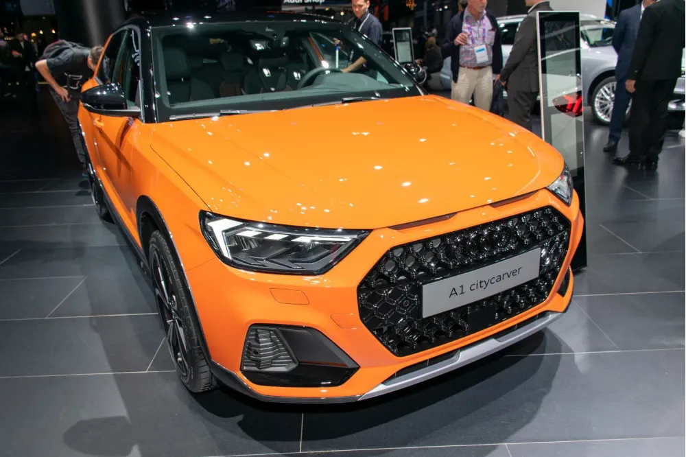 Audi A1 citycarver (GB)