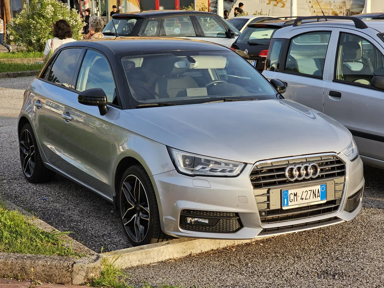 Audi A1 Sportback (8X facelift 2014)