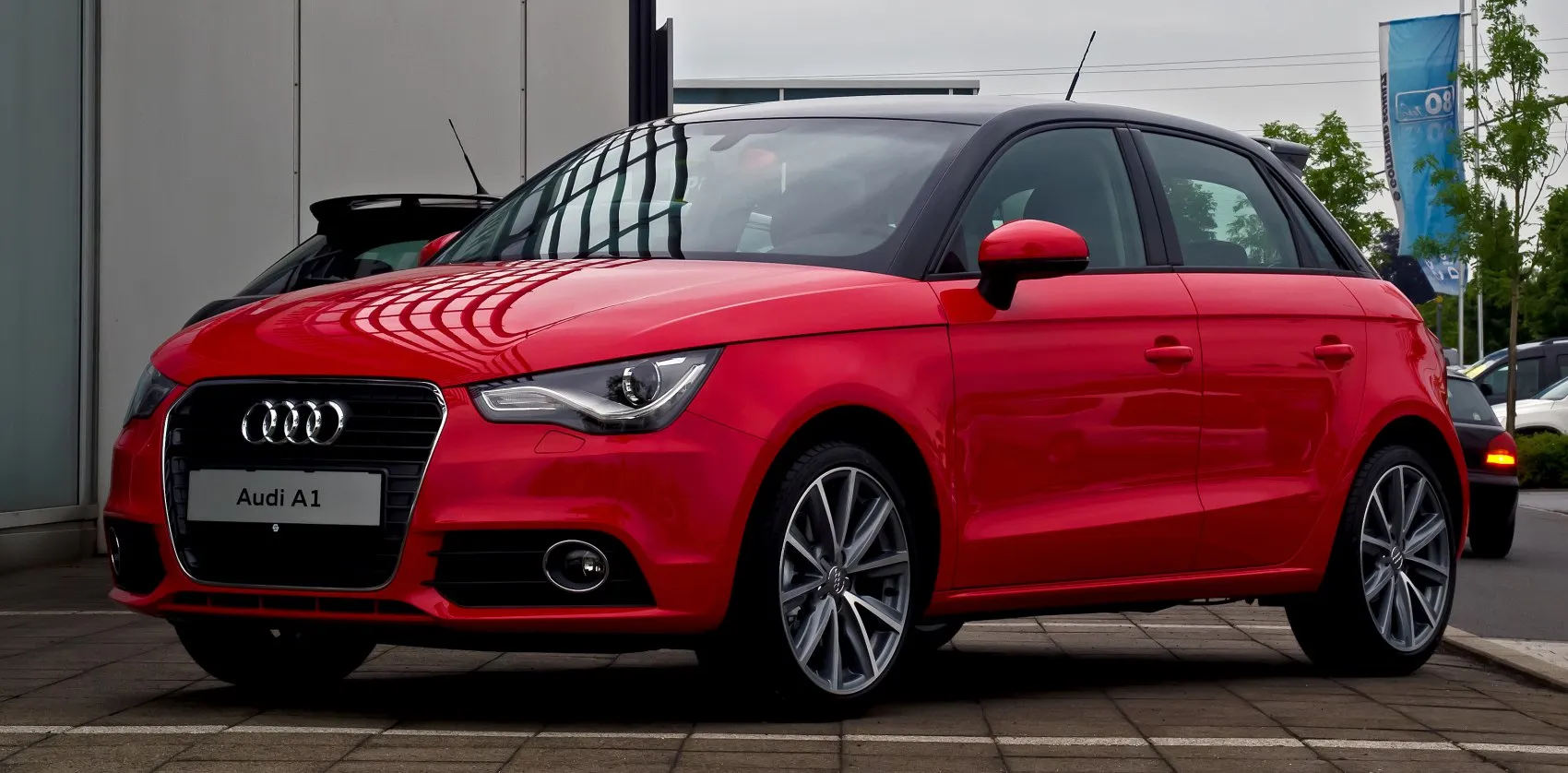Audi A1 Sportback (8X)