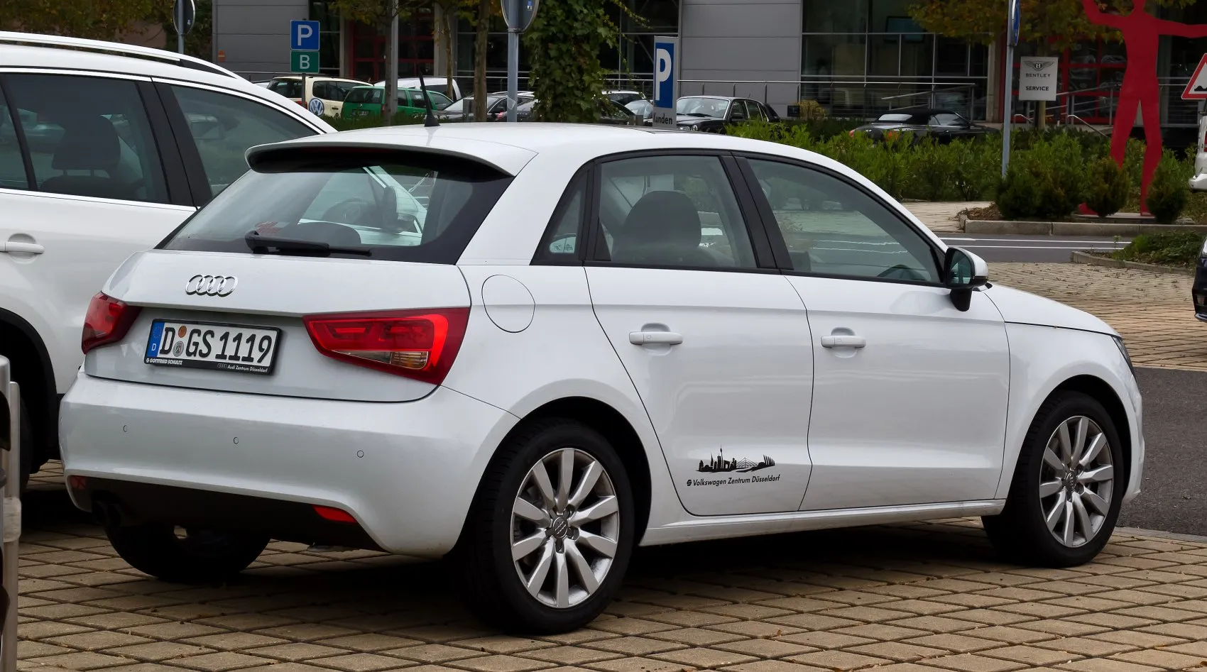 Image for Audi A1 Sportback (8X)