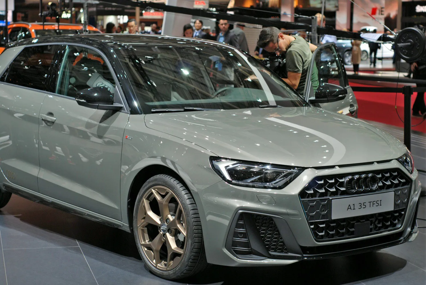 Audi A1 Sportback (GB)
