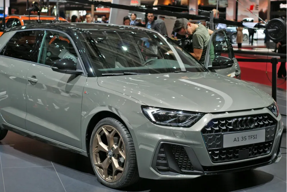 Audi A1 Sportback (GB)