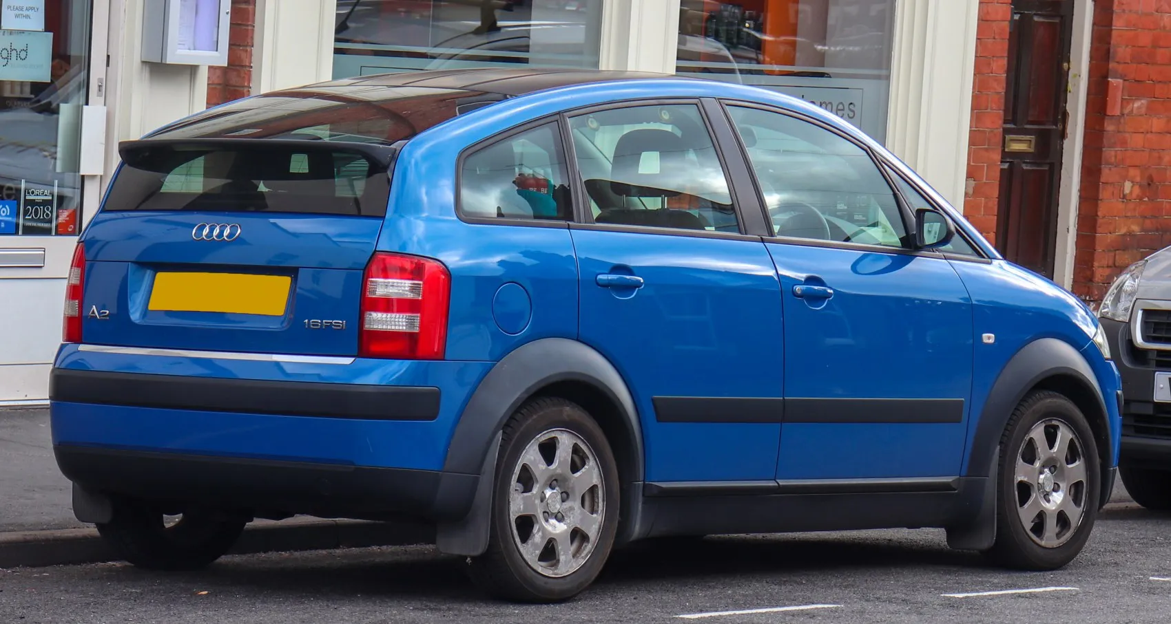 Image for Audi A2 Typ 8Z