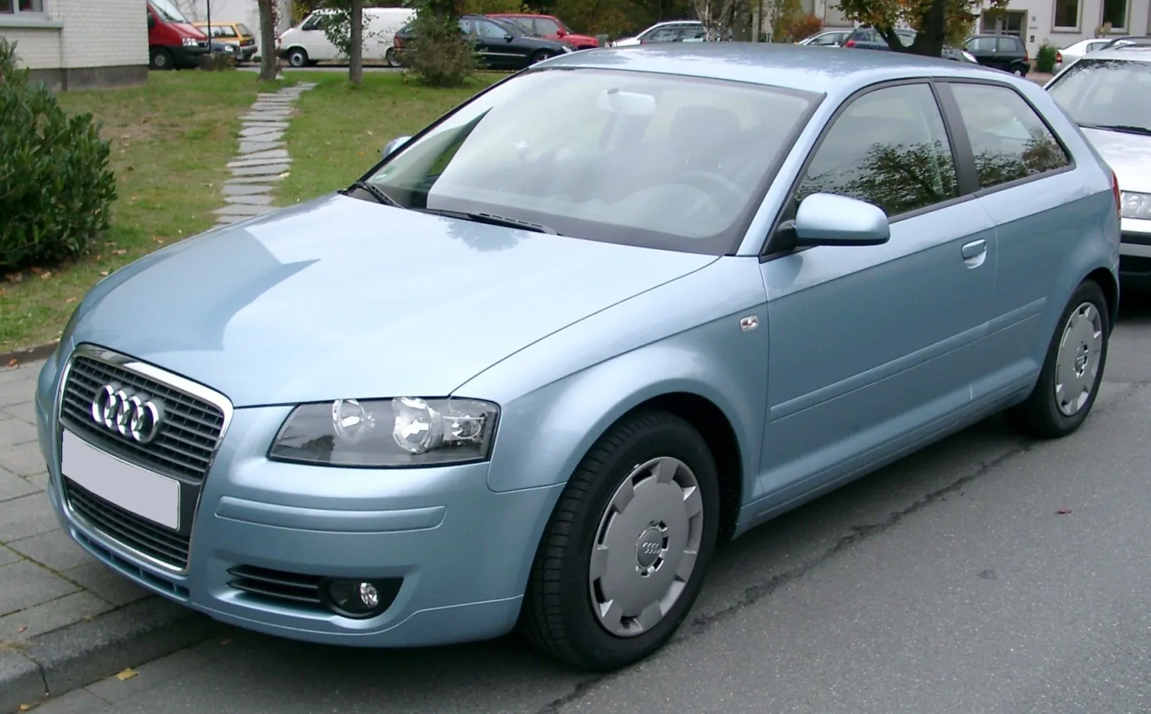 Image for Audi A3 8P, facelift 2005