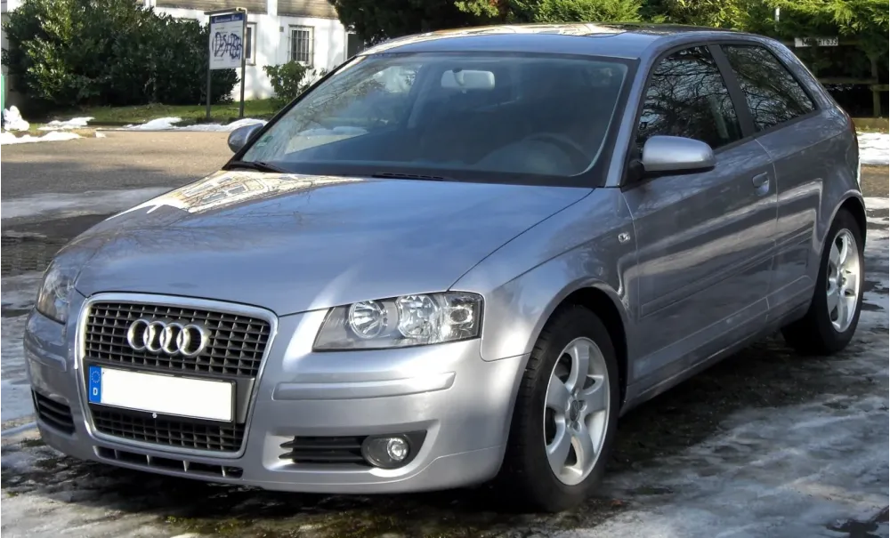Audi A3 8P, facelift 2005