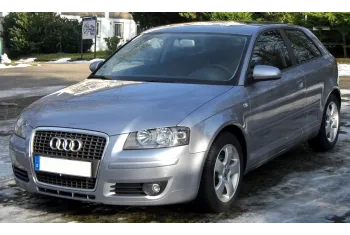 Audi A3 8P, facelift 2005