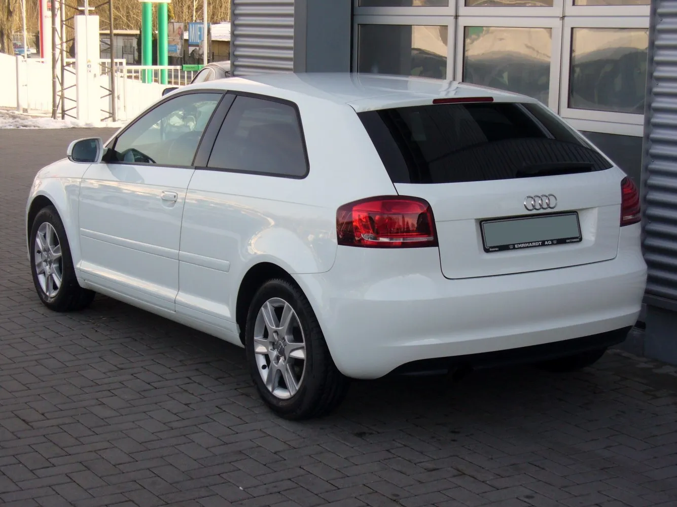 Image for Audi A3 8P, facelift 2008