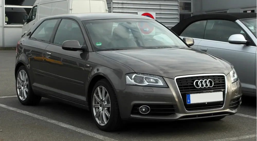 Audi A3 8P, facelift 2008