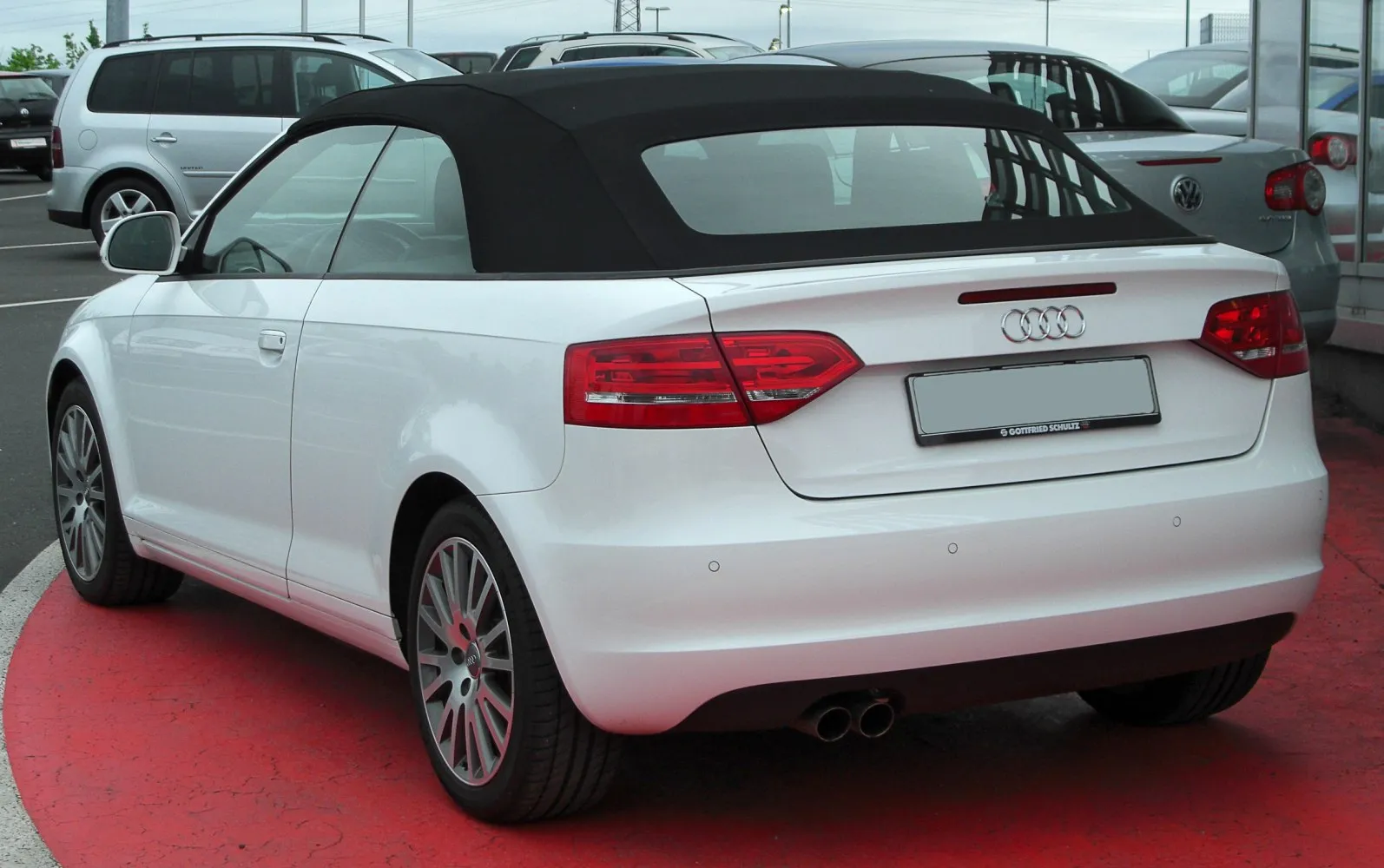 Image for Audi A3 Cabrio (8P, facelift 2008)