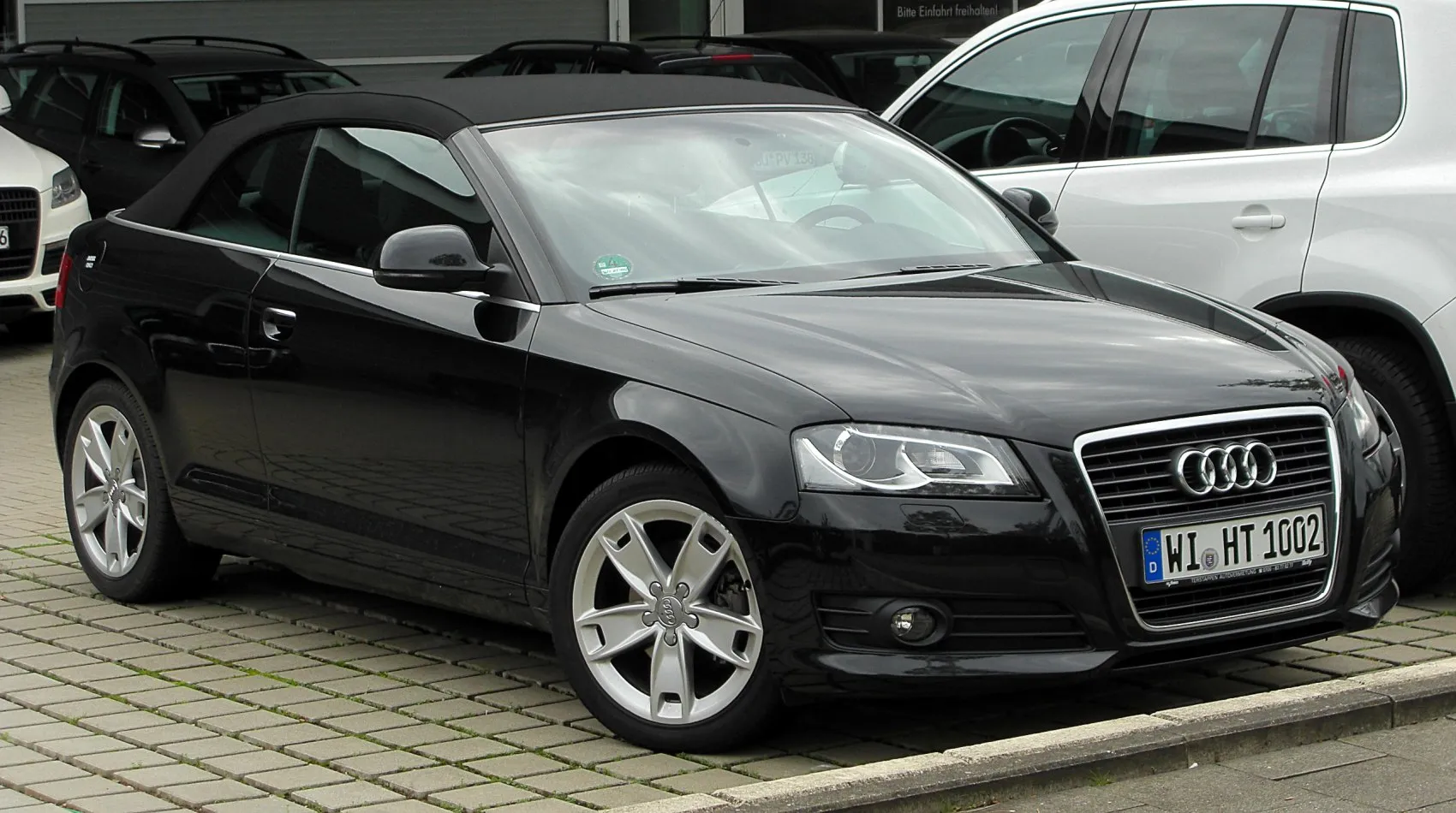 Image for Audi A3 Cabrio (8P, facelift 2008)