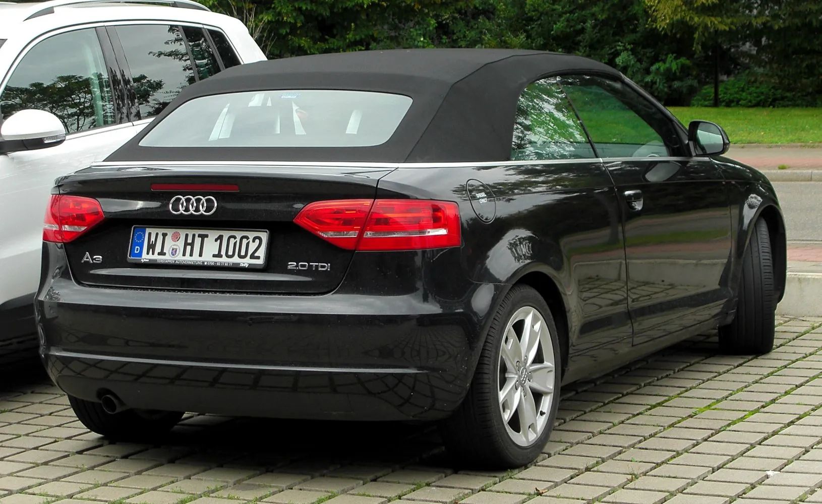 Image for Audi A3 Cabrio (8P, facelift 2008)