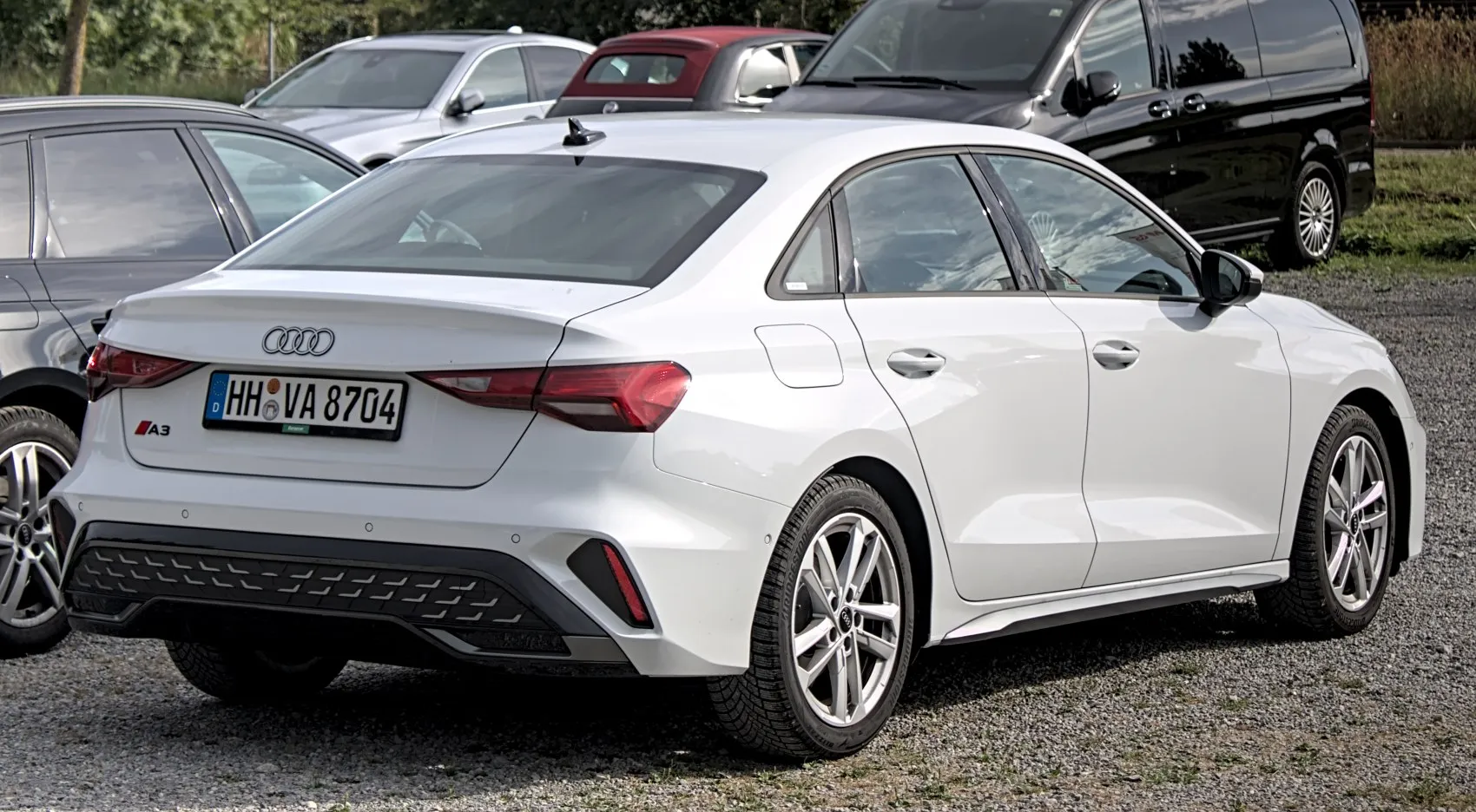 Image for Audi A3 Sedan (8Y, facelift 2024)