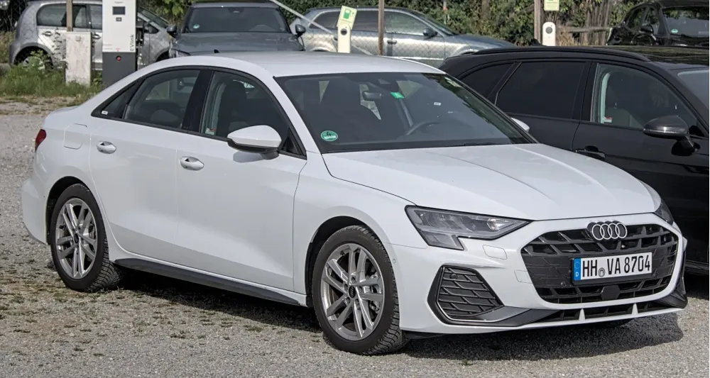 Audi A3 Sedan (8Y, facelift 2024)