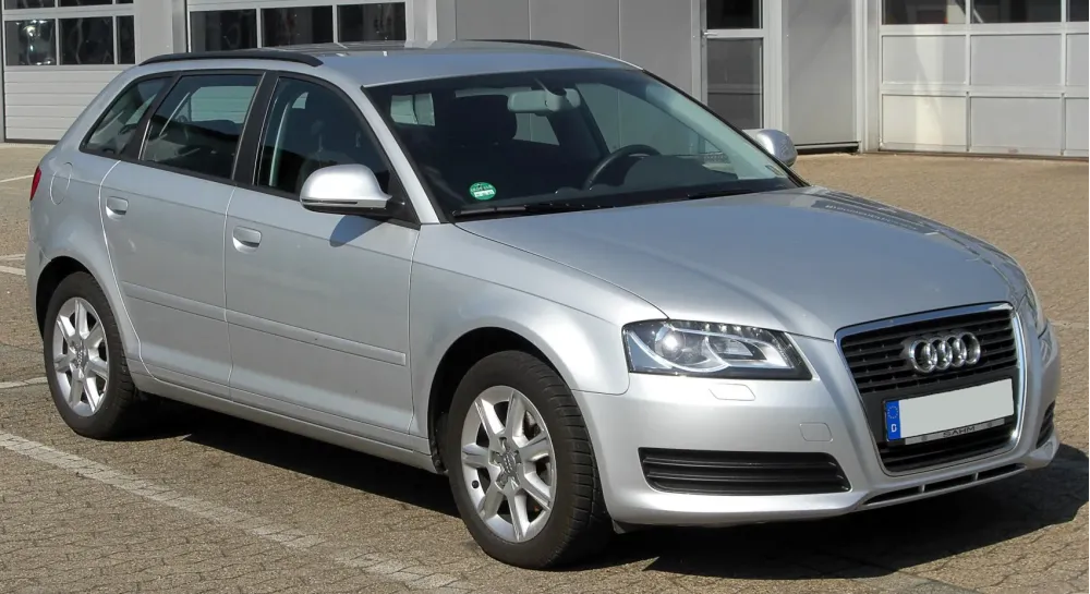 Audi A3 Sportback (8PA, facelift 2008)