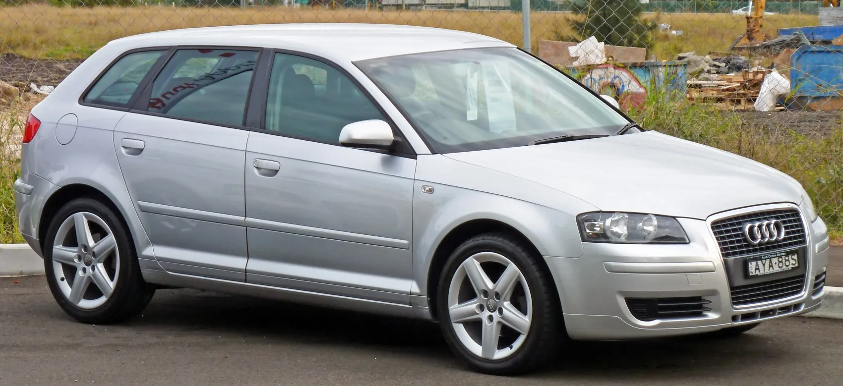 Image for Audi A3 Sportback (8PA)