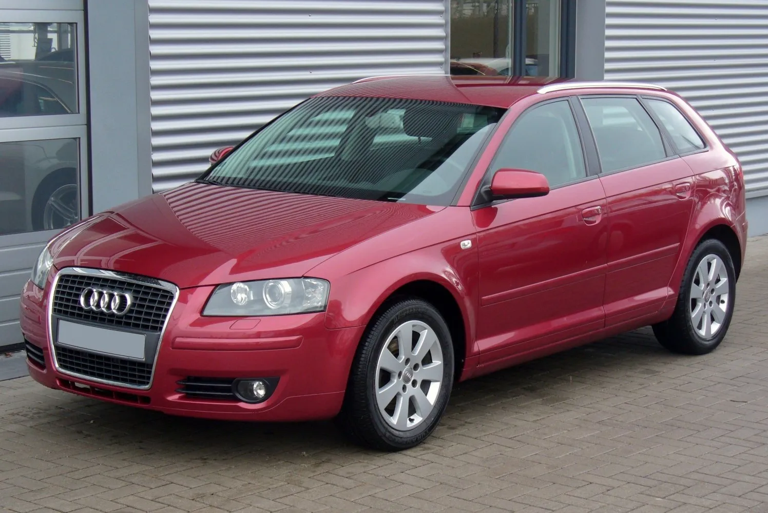 Image for Audi A3 Sportback (8PA)