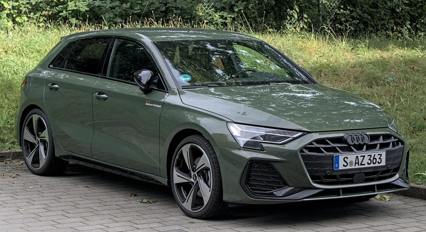 Image for Audi A3 Sportback (8Y, facelift 2024)