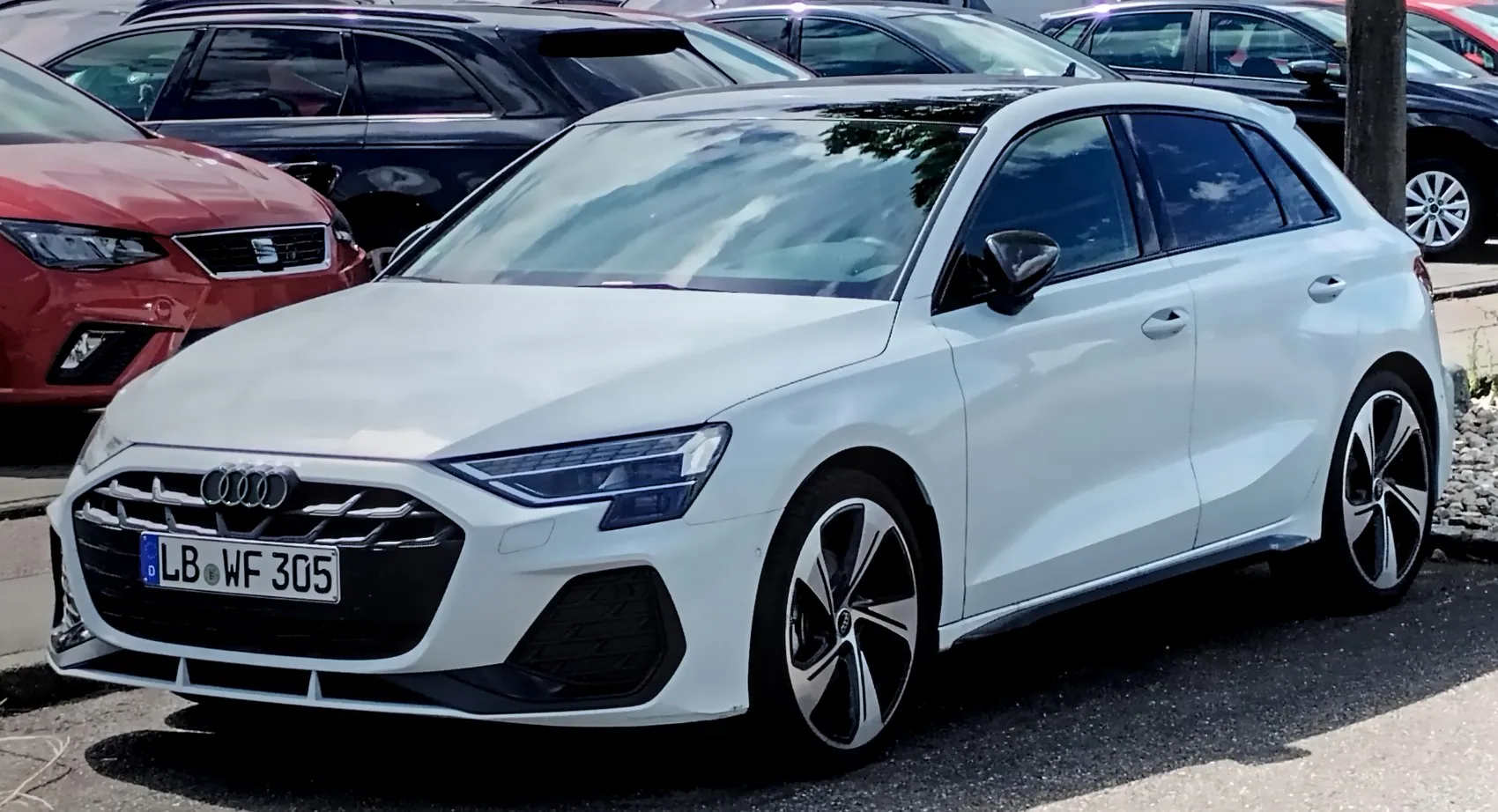 Image for Audi A3 Sportback (8Y, facelift 2024)