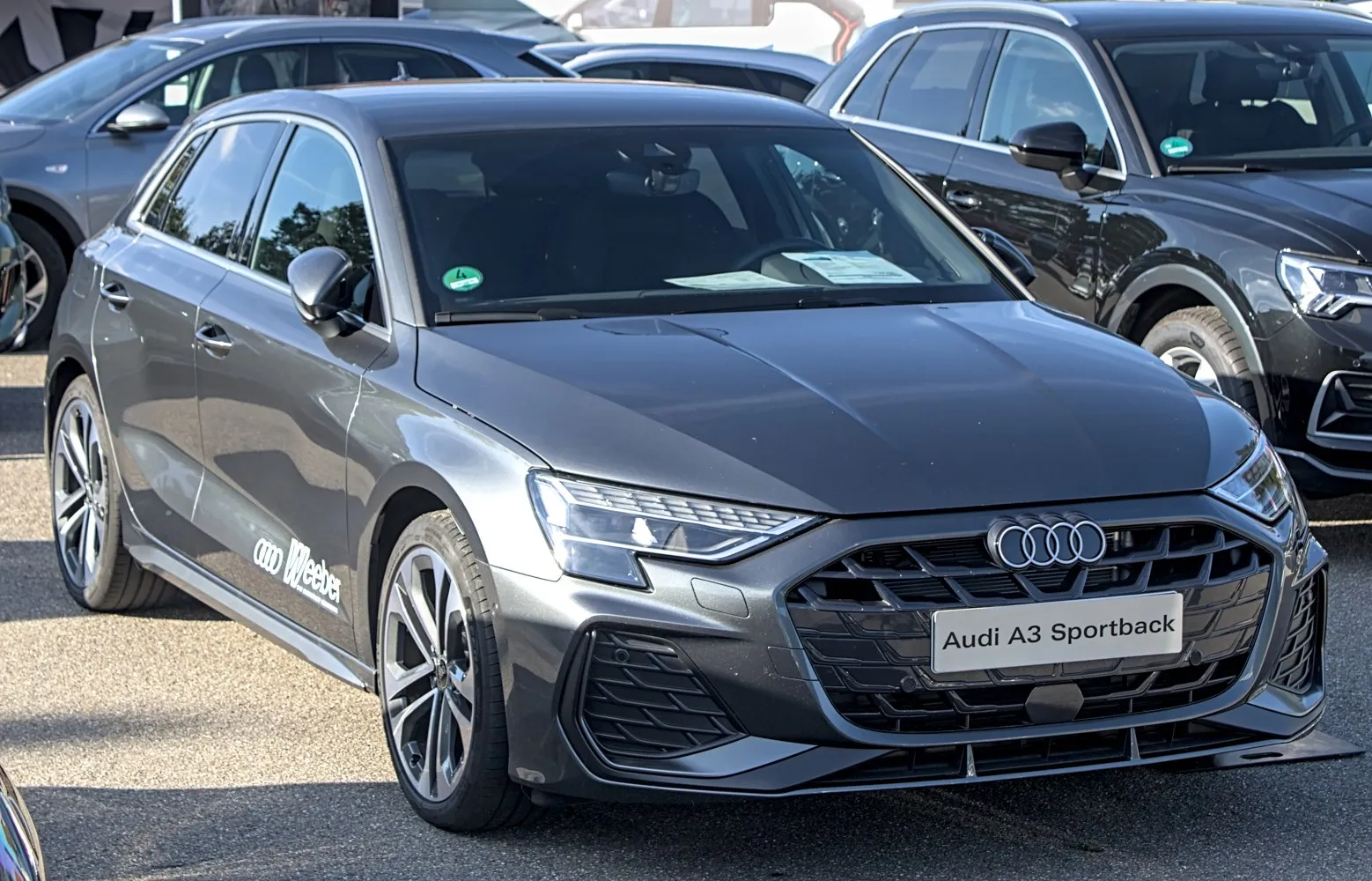 Image for Audi A3 Sportback (8Y, facelift 2024)
