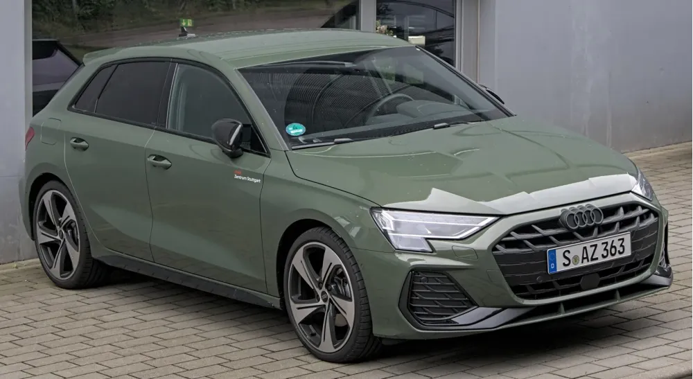 Audi A3 Sportback (8Y, facelift 2024)