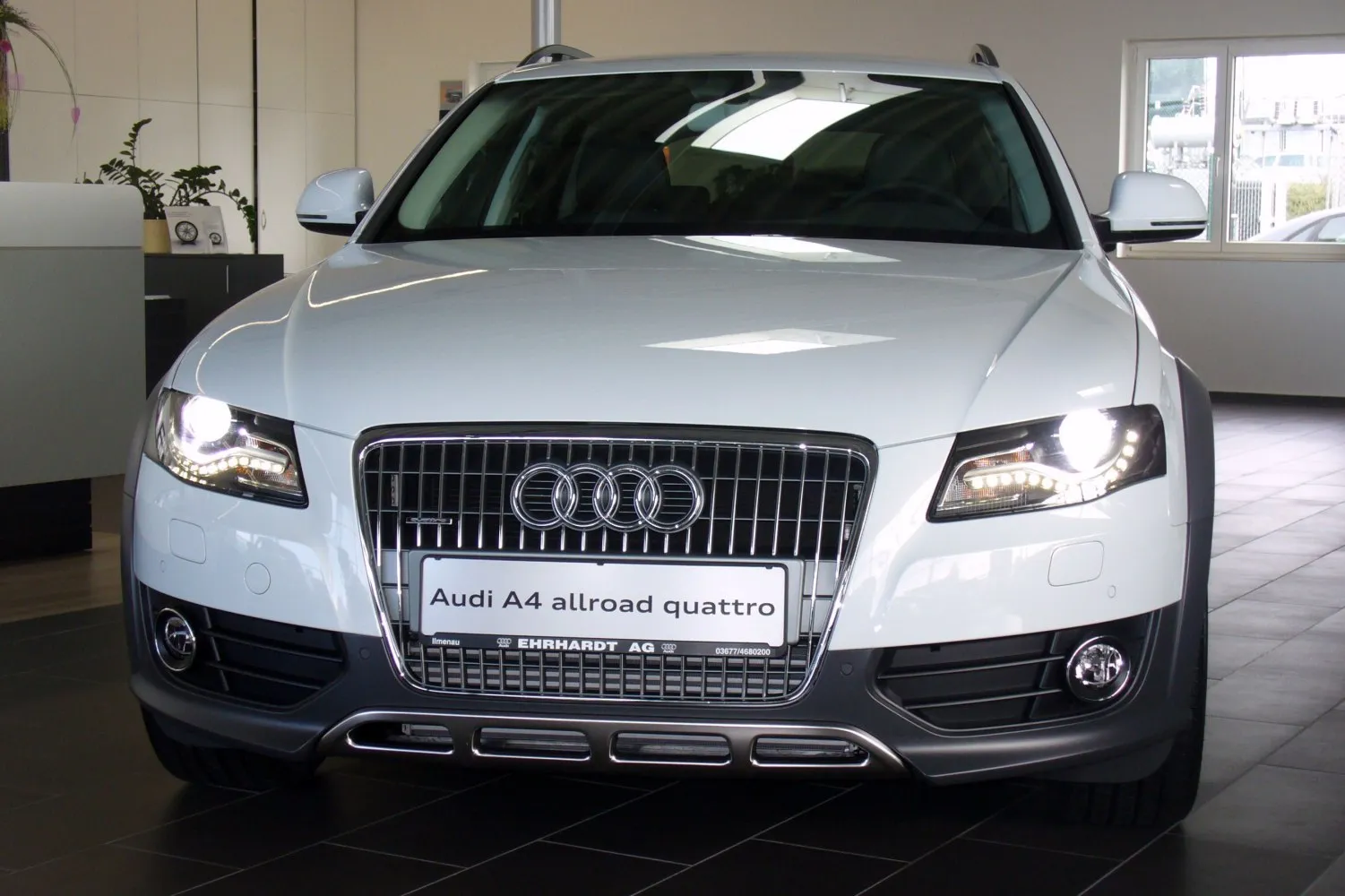 Audi A4 allroad (B8 8K)