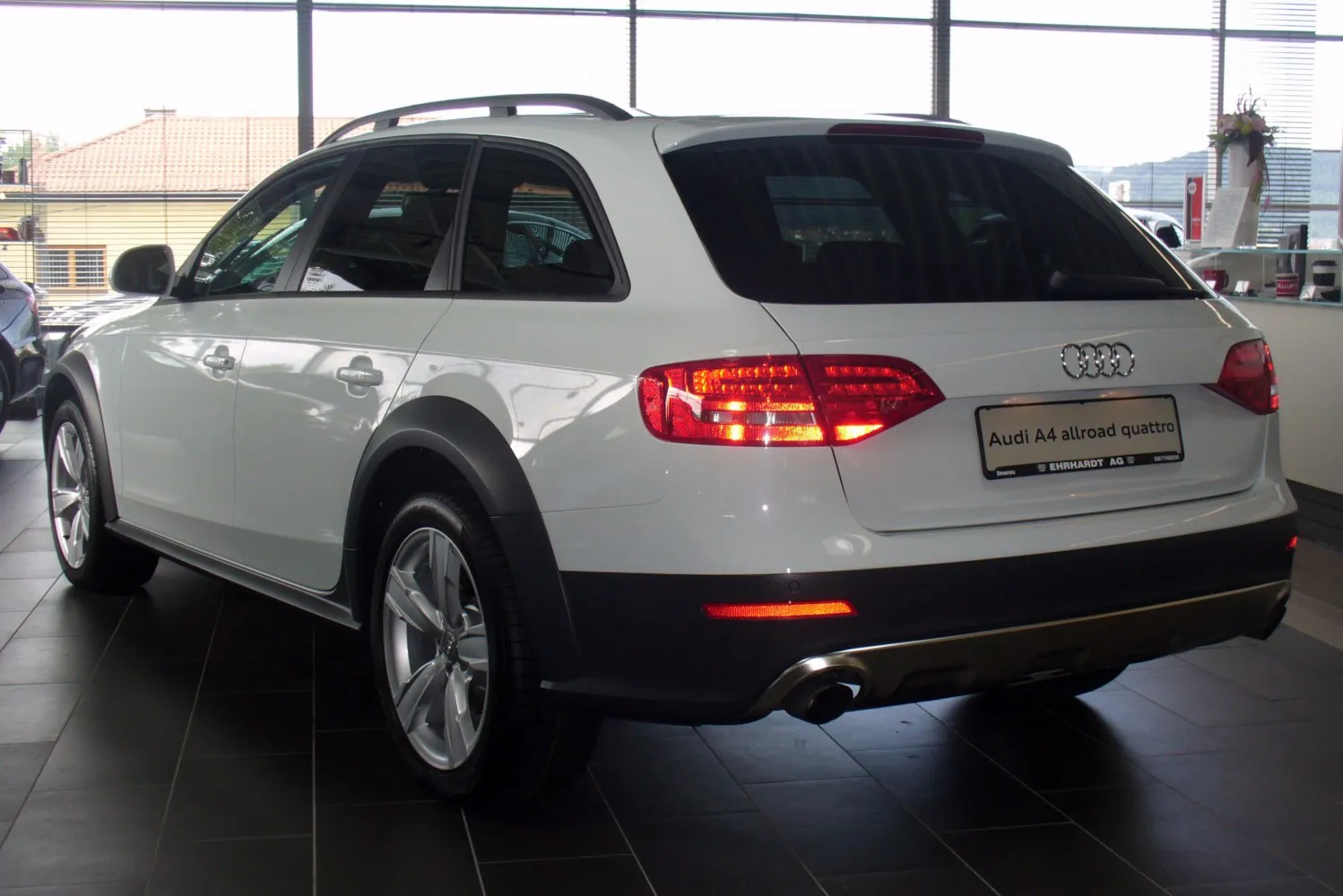 Image for Audi A4 allroad (B8 8K)