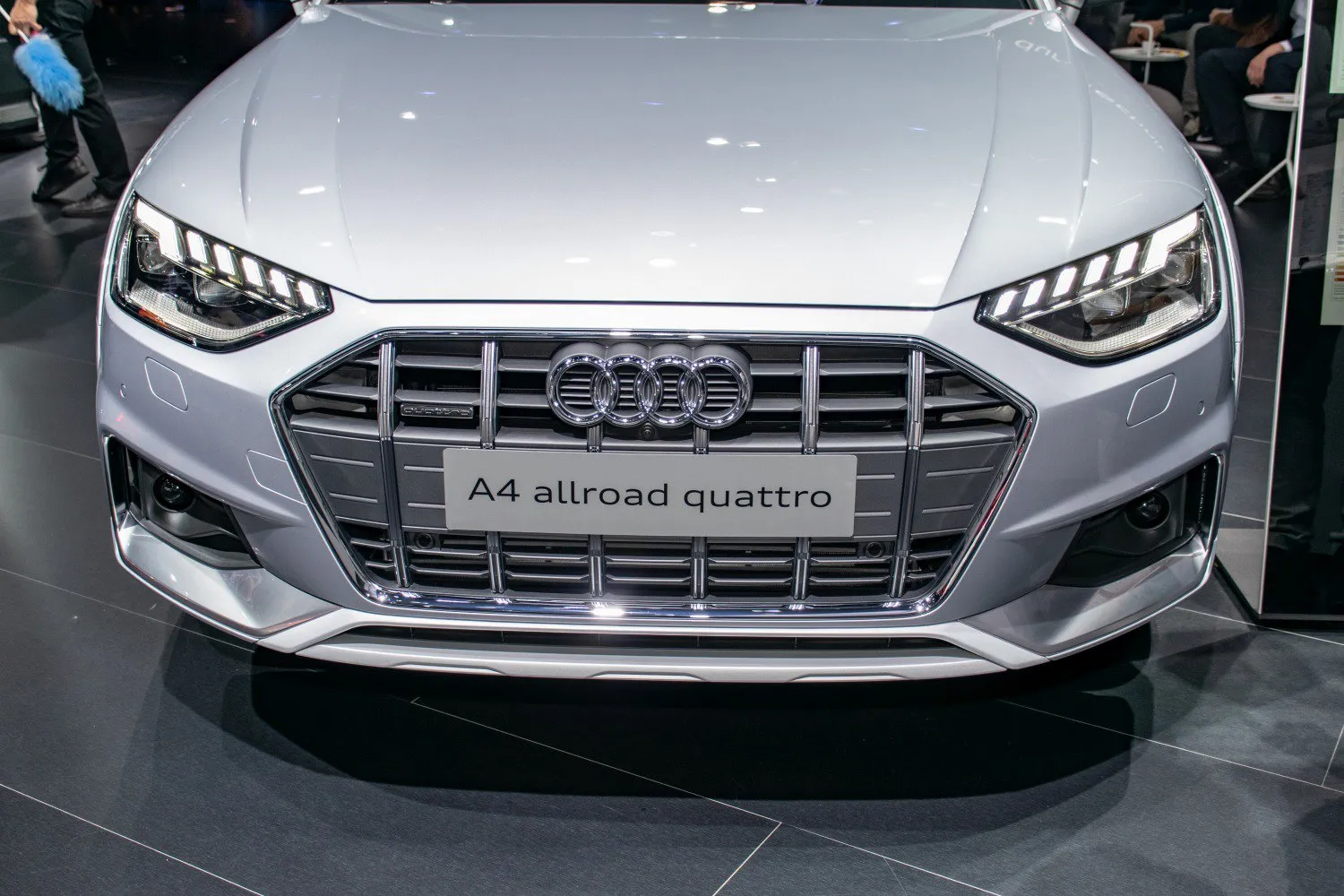 Image for Audi A4 allroad (B9 8W, facelift 2019)