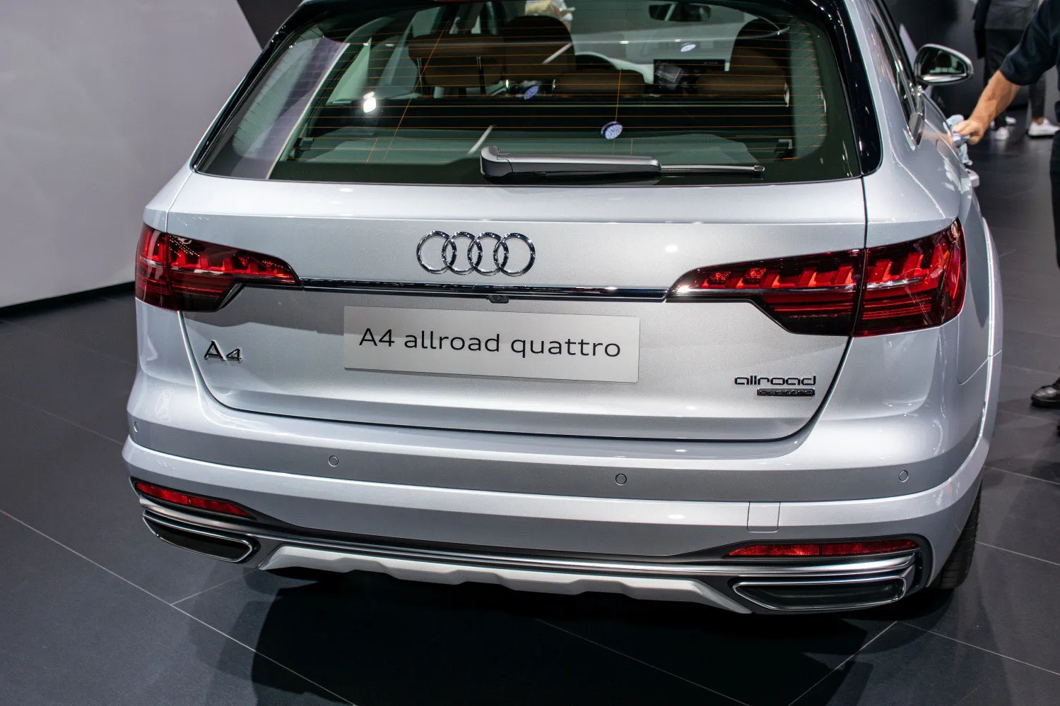 Image for Audi A4 allroad (B9 8W, facelift 2019)
