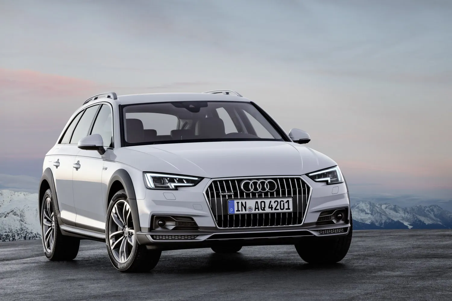 Audi A4 allroad (B9 8W)