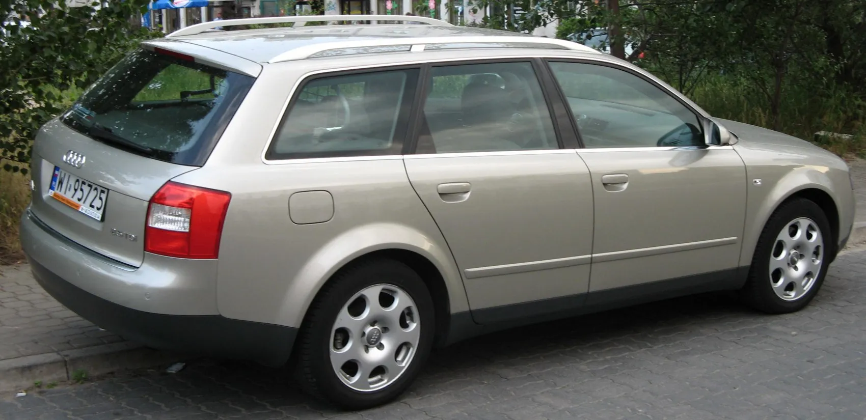 Image for Audi A4 Avant (B6 8E)