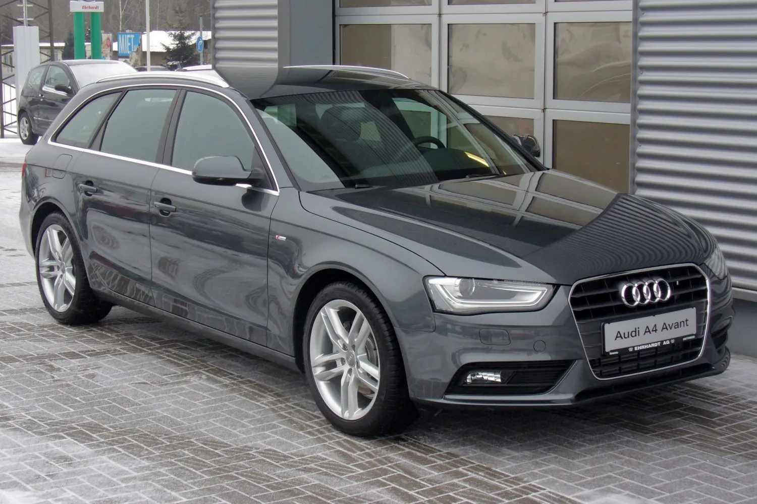 Audi A4 Avant (B8 8K, facelift 2011)