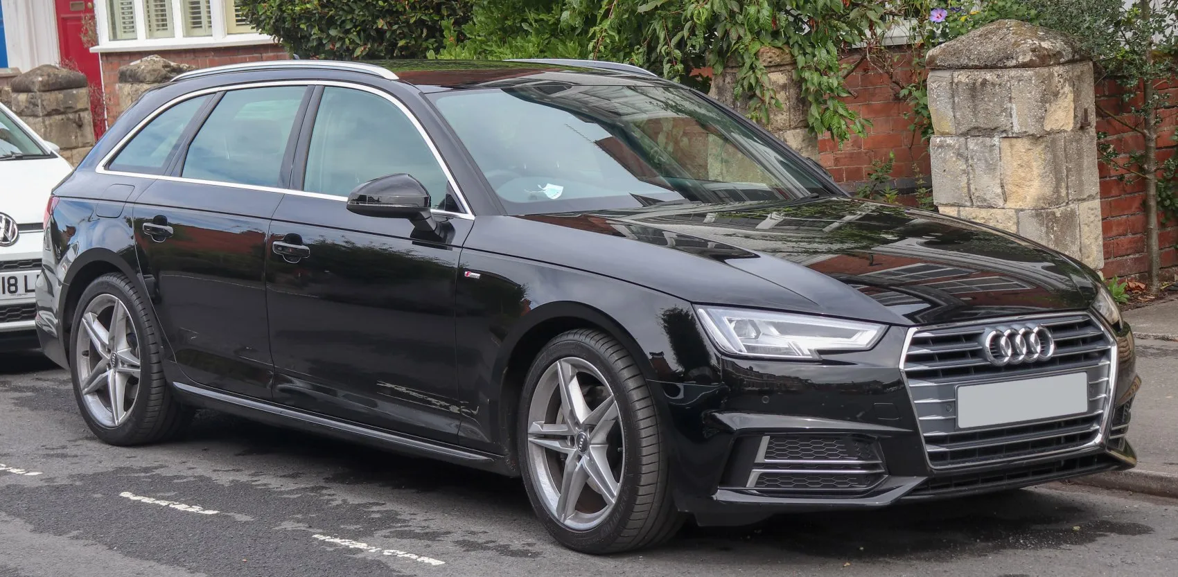 Audi A4 Avant (B9 8W, facelift 2018)