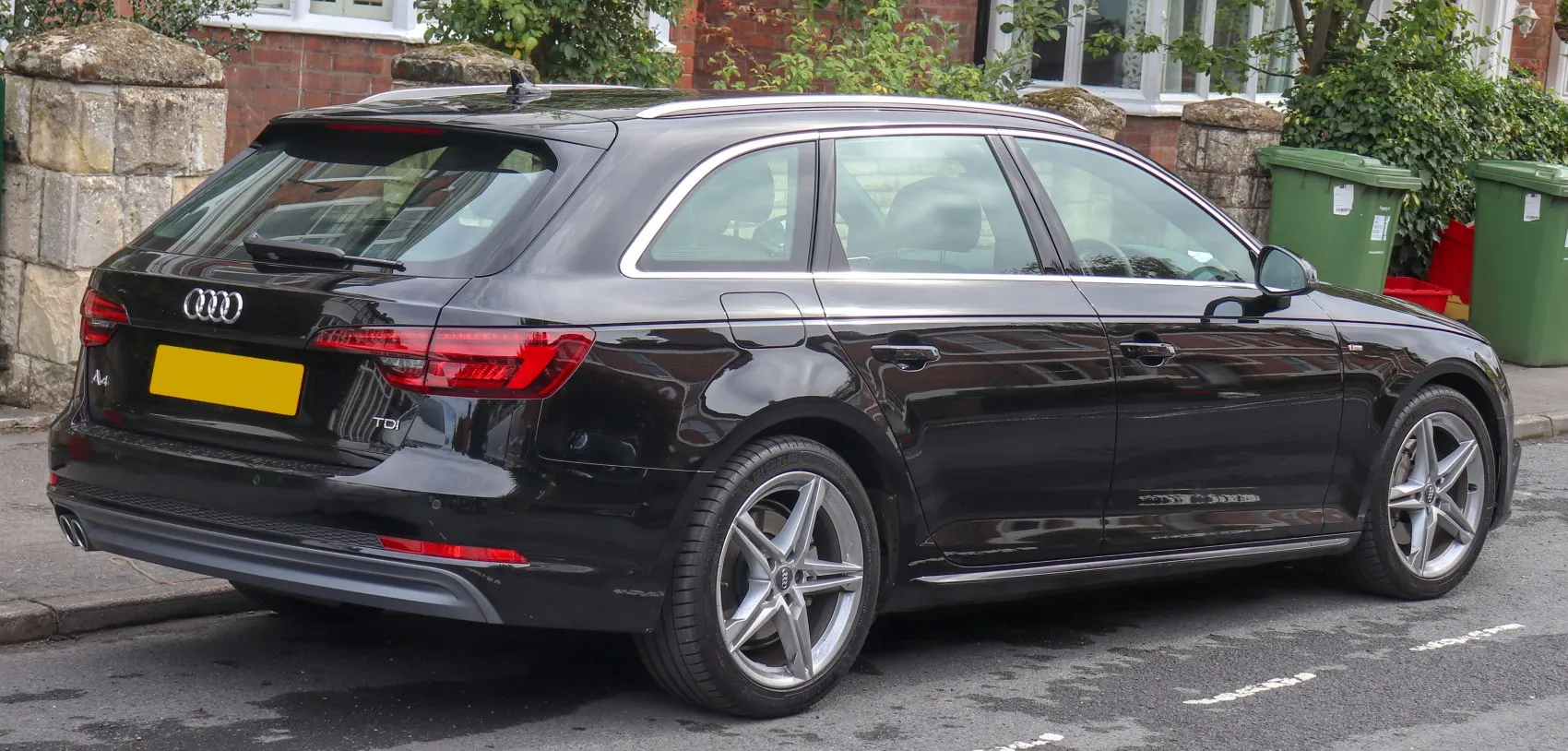 Image for Audi A4 Avant (B9 8W, facelift 2018)
