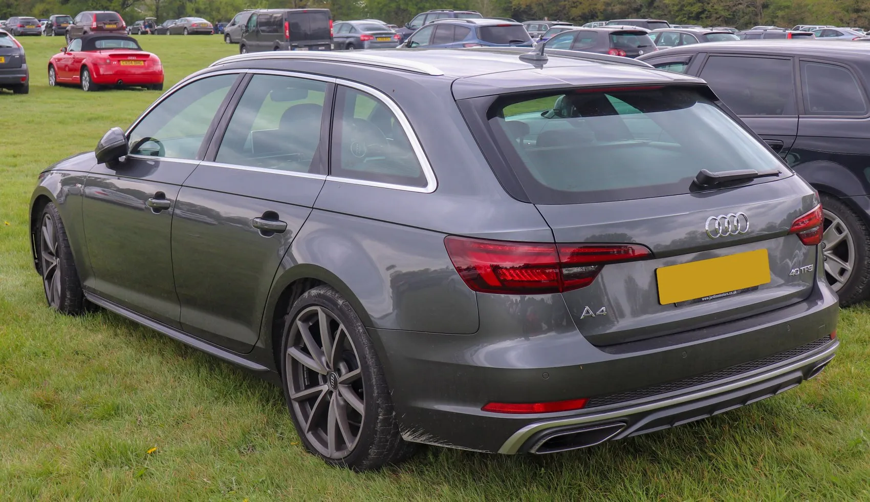 Image for Audi A4 Avant (B9 8W, facelift 2018)