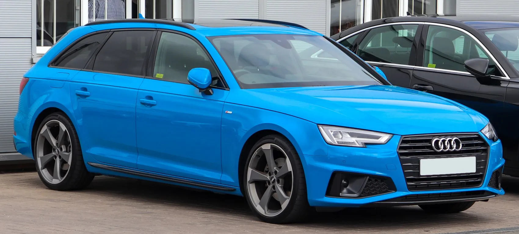 Image for Audi A4 Avant (B9 8W, facelift 2018)