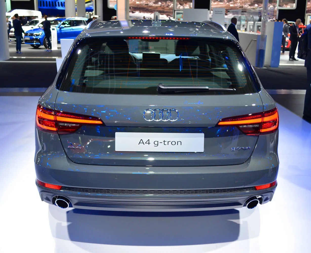 Image for Audi A4 Avant (B9 8W)