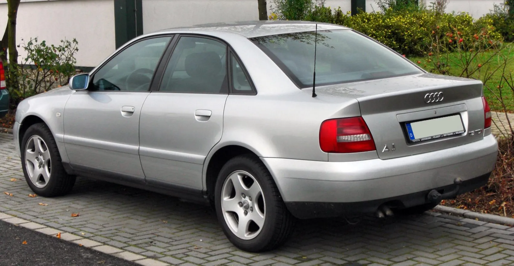 Image for Audi A4 B5, Typ 8D, facelift 1999