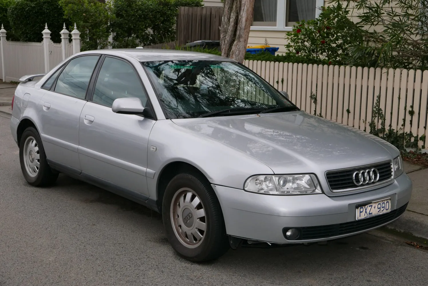 Image for Audi A4 B5, Typ 8D, facelift 1999
