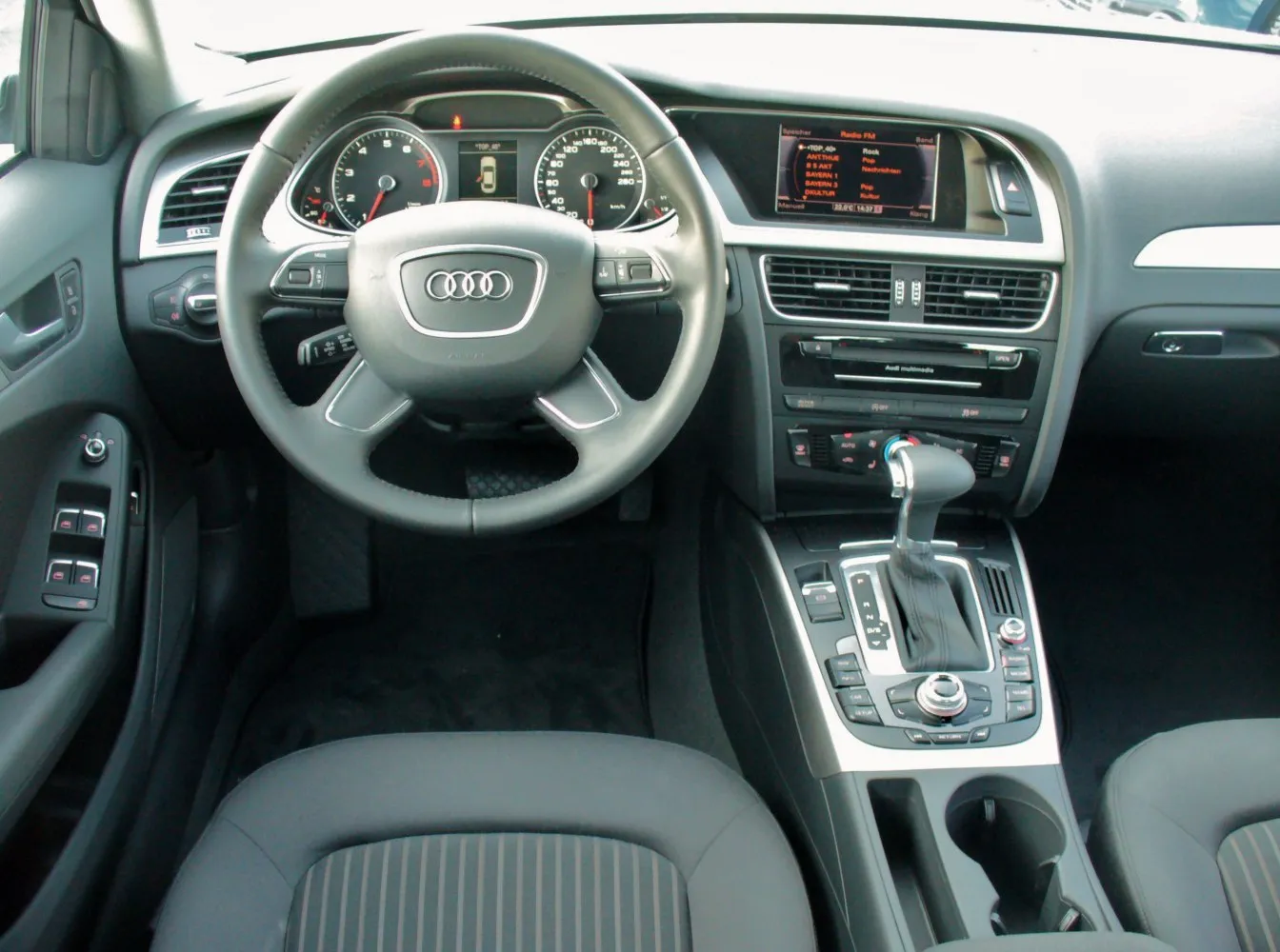 Image for Audi A4 B8 8K, facelift 2011