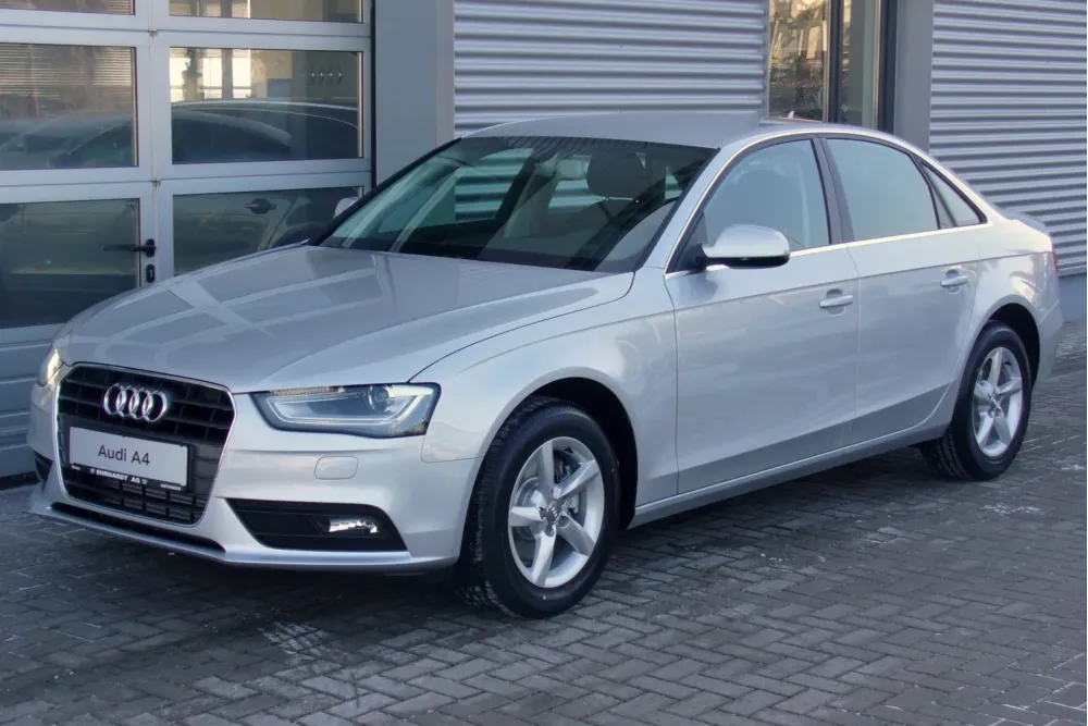 Audi A4 B8 8K, facelift 2011