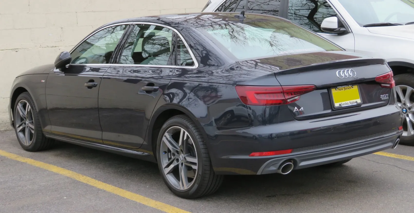 Image for Audi A4 B9 8W, facelift 2018