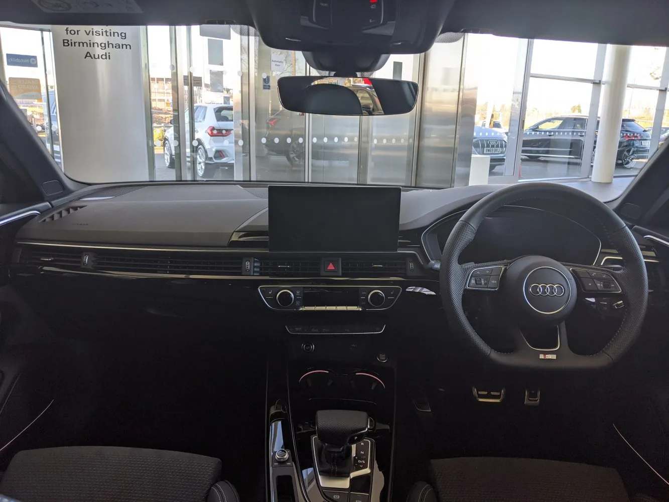 Image for Audi A4 B9 8W, facelift 2019