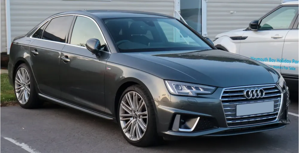 Audi A4 B9 8W, facelift 2019