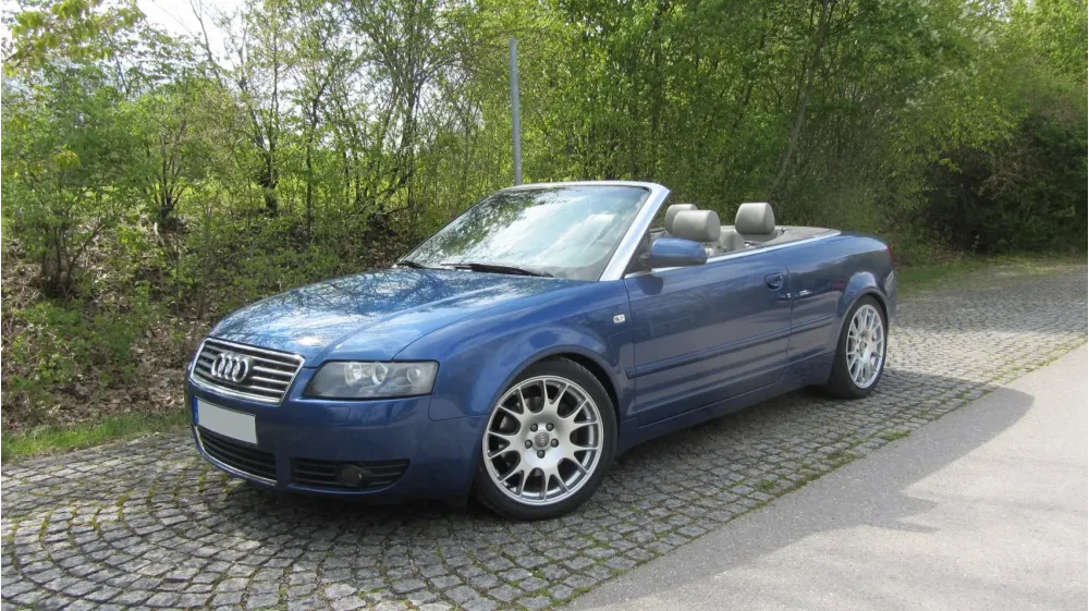 Audi A4 Cabriolet (B6 8H)