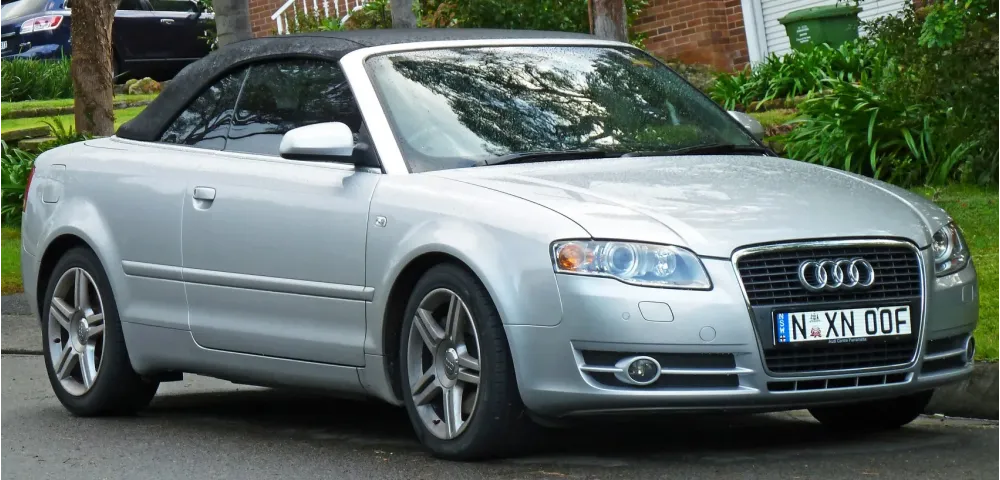 Audi A4 Cabriolet (B7 8H)