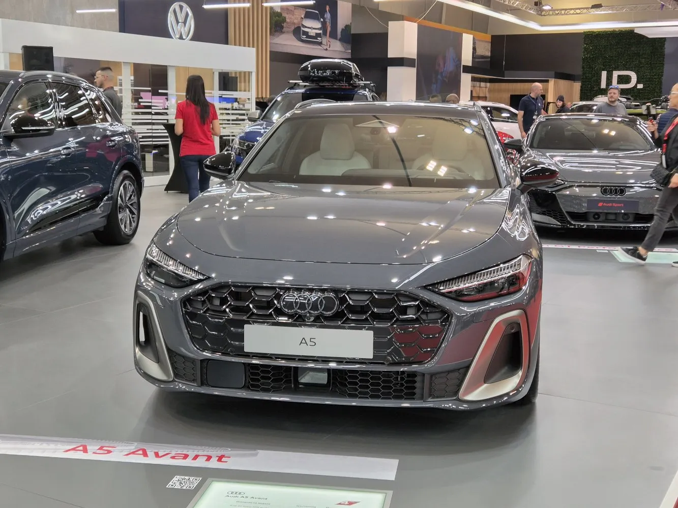 Image for Audi A5 Avant (B10)